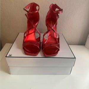 Fuschia Guess shoes